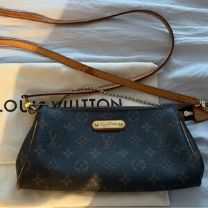 Louis Vuitton Brown Monogram Crossbody Bag